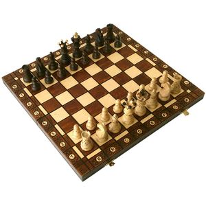ポーランド・木製チェスセット ROYAL 52cm【新品・送料無料】