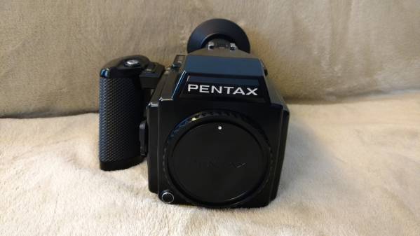 ペンタックス PENTAX 645 中判 フィルムカメラ