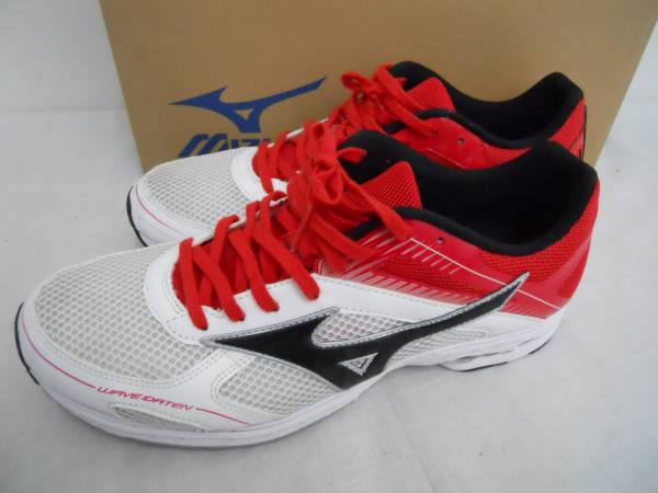 ミズノMizuno ウェーブライダー18　27.0　ランニング