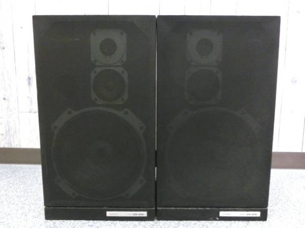1円~PIONEER CS-616 3way ペア スピーカー ジャンク ⑩