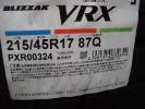 (2014年)冬タイヤ BLIZZAK VRX 215/45R17 4本セット