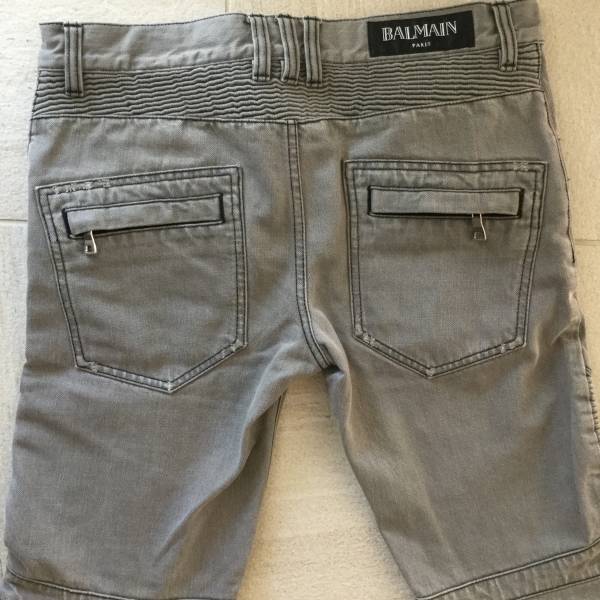 国内正規★BALMAIN バルマン ★ バイカーデニム 29★美品