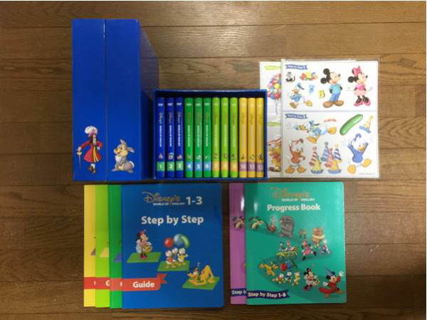ステップバイステップ ワールドファミリー DVD&宝箱ほか｜Yahoo 