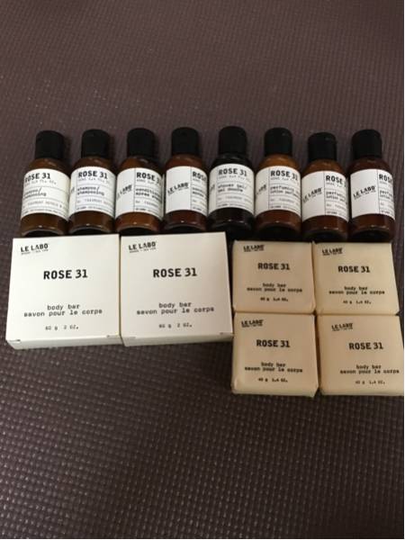 LELABO ルラボ ROSE31 アメニティ セット Le Labo 【公式通販】