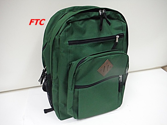 FTC デイパック リュック バックパック 緑 FTC 【公式通販】