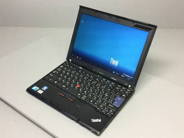 lenovo 3249-RW6 ThinkPad X201 Win7 Core i5搭載■現状品