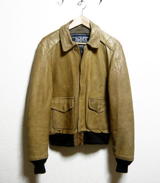 80s Schott G1 フライトジャケット ボア襟 ライナー 完品 40 40 ショット G-1 フライトジャケット ヴィンテージ 襟ボア Schott 80s