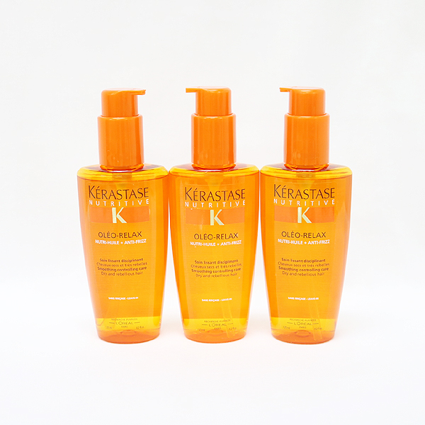 ケラスターゼ NU ソワン オレオリラックス 125ml×3個 P1028 【公式通販】