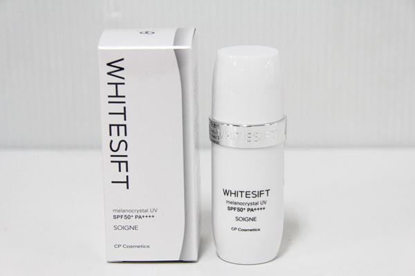 美容液 WHITESIFT melanocrystal essence 35mL WHITESIFT melanocrystal essence 35mL メラノクリスタルUV cb 35ml 日