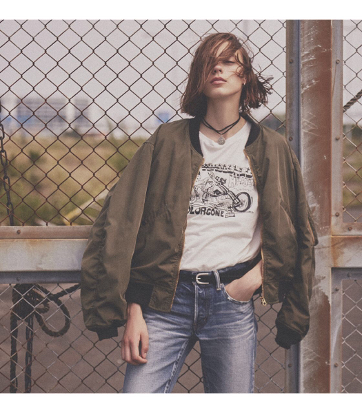 moussy ヴィンテージma-1