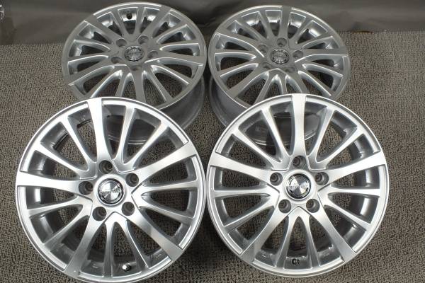 オデッセイ?等 社外 16インチ 16×6.5J 5穴 114.3 アルミ 売切り