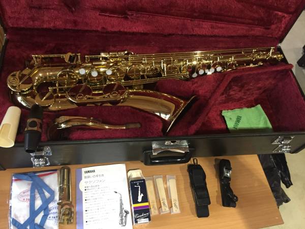 YAMAHA ヤマハ テナーサックス YTS-24II ハードケース付