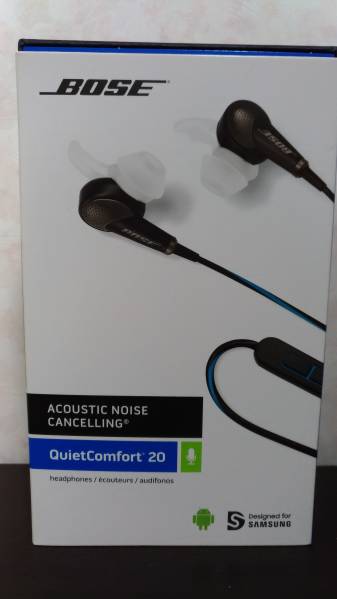 【美品】Bose QuietComfort20 有線 ノイキャン Android Amazon.com: Bose QuietComfort 20 Acoustic Noise Cancelling
