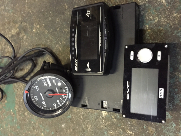 追加メーター autogauge オートゲージ RACING METER BLITZ PANEL 2026 