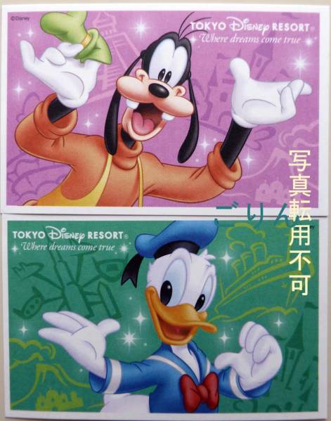 混雑時・日付指定券限定日可★東京ディズニーリゾートペア