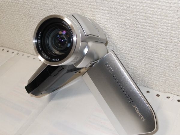 ◇《美中古》SANYO Xacti DMX-HD1000 フルセット！◇ フルセット