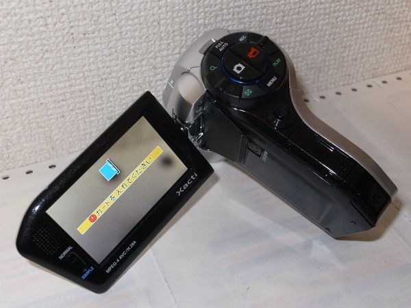 ◇《美中古》SANYO Xacti DMX-HD1000 フルセット！◇ フルセット