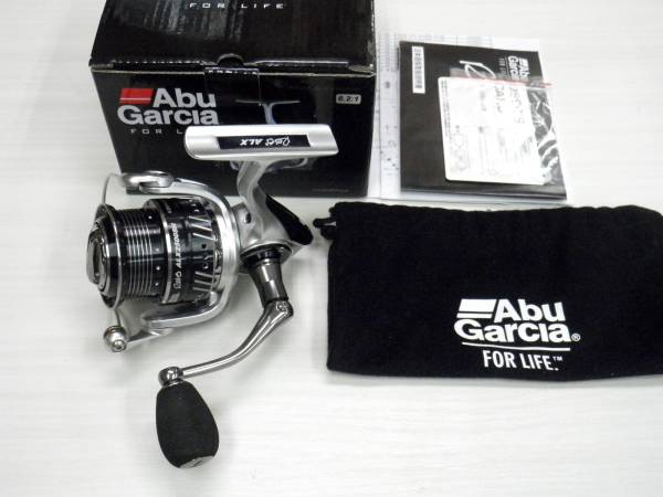 ☆アブガルシア レボALX 2500SH 極美品！☆ 【公式通販】