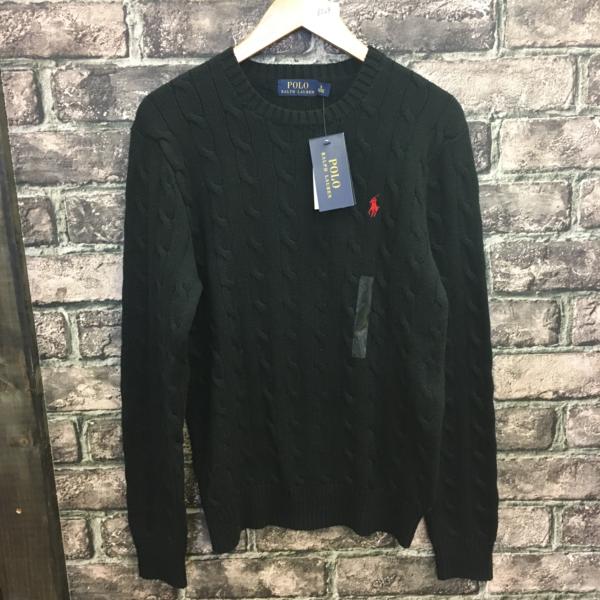 未使用品 POLO RALPH LAUREN ニット セーター S MEN6529