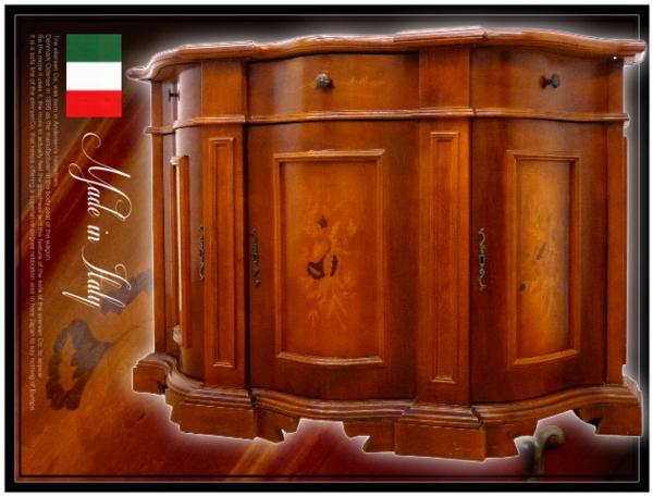 イタリア製　象嵌キャビネット イタリア製 Item,キャビネット・サイドボード<br>Cabinet By