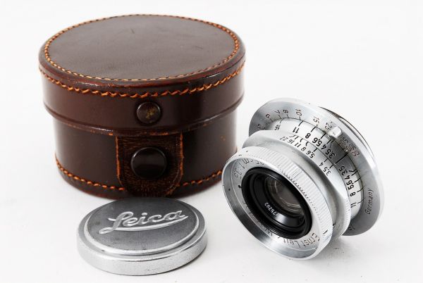 ジャンク Leica Summaron ズマロン 3.5cm f3.5 ライカ Leica Summaron