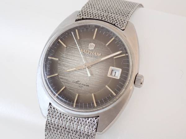 ウォルサム/マキシムVIP/HT154/自動巻き/デイト/メンズ[T]