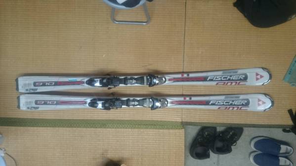 スキー板】 FISCHER AMC 164cm 良品FISCHER AMC 873 スキー板 164cm