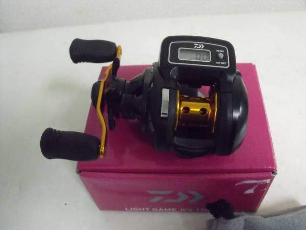ダイワライトゲームICV150HーＬ　中古美品