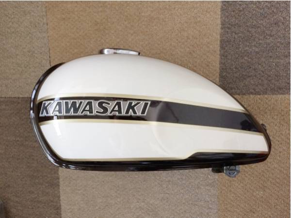 美品 ☆ エストレヤ エストレア 純正タンク カワサキ KAWASAKI