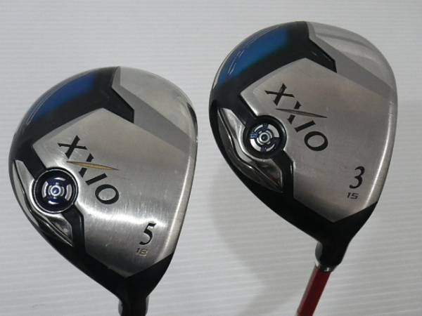 ゼクシオ フェアウェイウッド -xxio 5W 3wの中古品 2026年最新Yahoo 