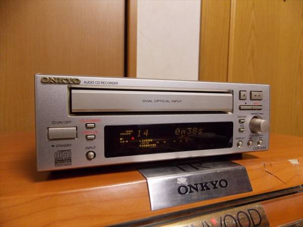 ONKYO CDR-205X 動作良好 ONKYOCDR-205Xを出いたします 【公式通販】