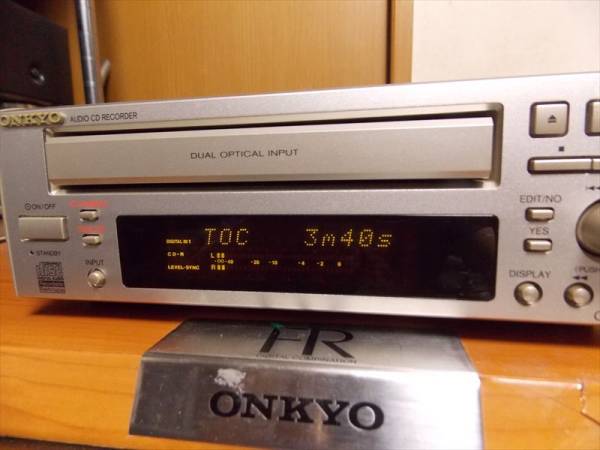 ONKYO CDR-205X 動作良好 ONKYOCDR-205Xを出いたします 【公式通販】