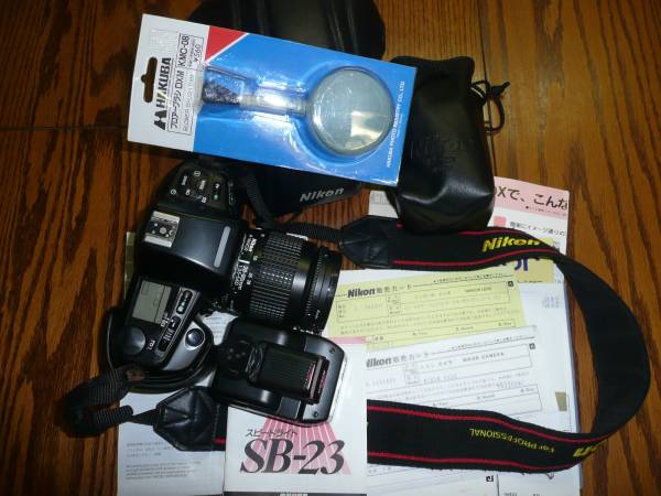 ☆Nikon★AF28-80mm★F90X・MF-25★SB-23★CF-47他