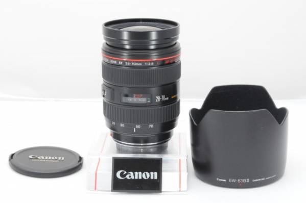 ☆極上品☆Canon キヤノン EF28-70mm F2.8L USM 綺麗です
