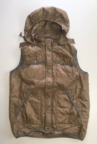 07aw・UNDERCOVER・アンダーカバー「ライトダウン ベスト」