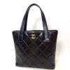 CHANEL ◆ シャネル ワイルドステッチ ハンドバッグ ◆ 14-323