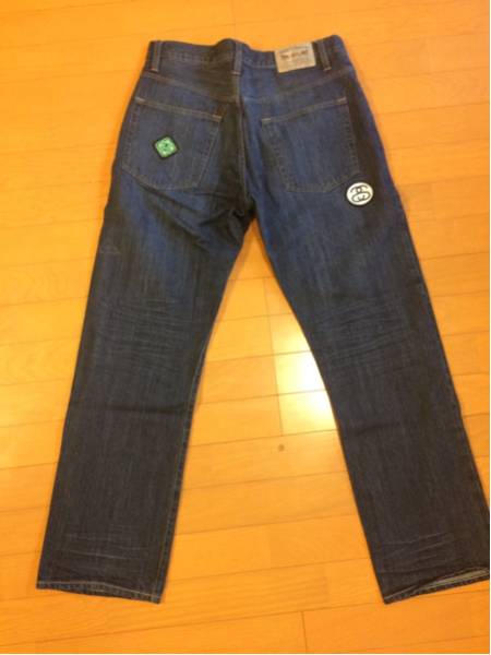 Stussy ワッペン ジーンズ