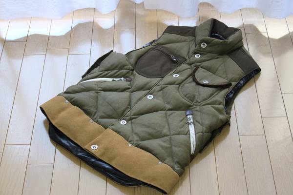 a1★ DUVETICA JUNYA WATANABE ダウンベスト WM-V402 ギャルソン