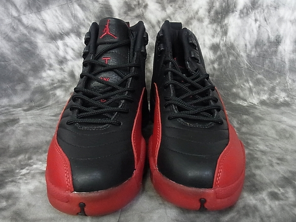 NIKE/ナイキ エアージョーダン Xll 黒×赤/130690-061/26.5