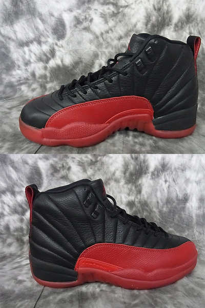 NIKE/ナイキ エアージョーダン Xll 黒×赤/130690-061/26.5