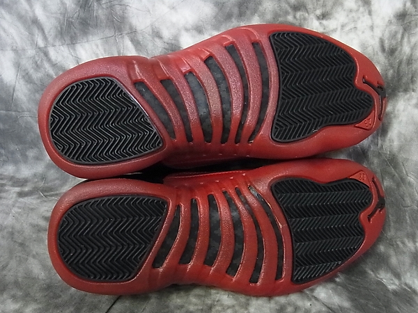 NIKE/ナイキ エアージョーダン Xll 黒×赤/130690-061/26.5