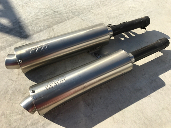 GPZ900R ニンジャ スーパートラップ マフラー