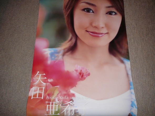 矢田亜希子 2005年カレンダー 品の入札履歴 - 入札者の順位