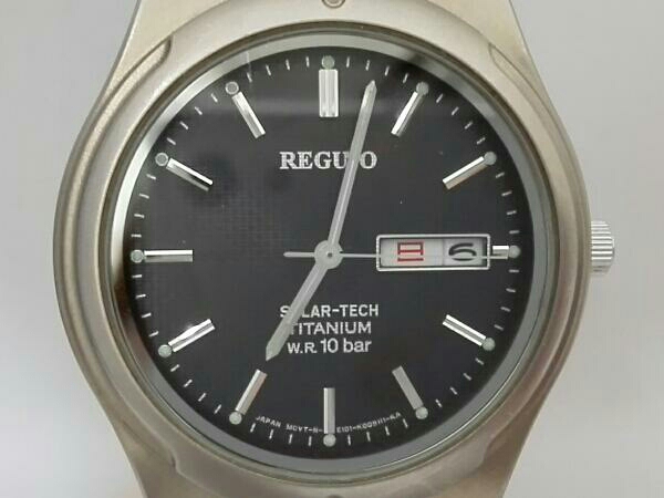 新品，2025 CITIZEN REGUNO レグノ チタン ソーラー E101-K005302(レグノ)｜売買されたオークション情報、yahooの商品情報をアーカイブ公開 - オークファン レグノ