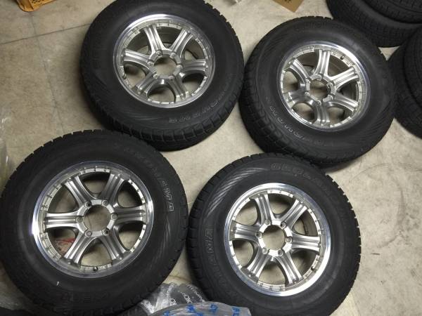 ★265/65R17★YOKOHAMAスタッドレス★６穴ランクルプラド★売切