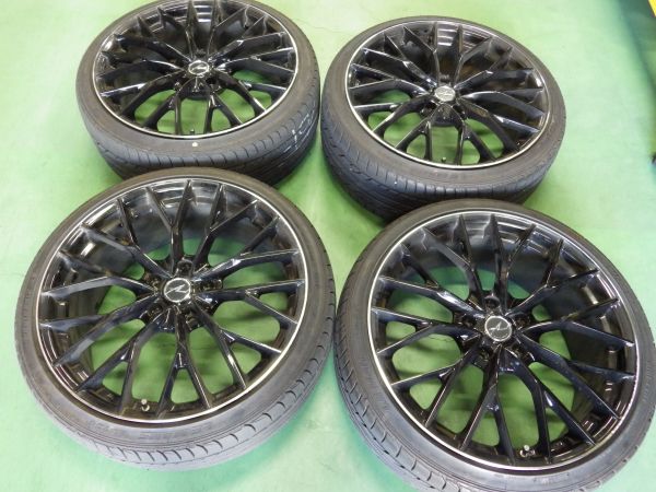 アクセルブリエ 225/35R19セット アクセラ ノア ヴォクシー