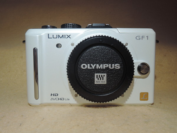 DMC-GF1 即決あり◇Panasonic LUMIX DMC-GF1 ボディのみ ホワイト