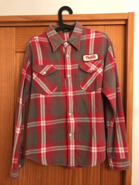 ★cootie◆ネルシャツ▲M▲クーティ▲kj着