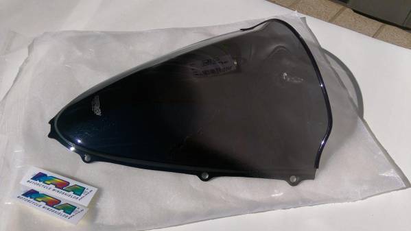 ZX-14R MRA スクリーン スポイラー スモーク