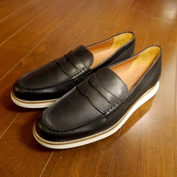 新品 COLE HAAN オリジナルグランド ローファー ブラック US10M